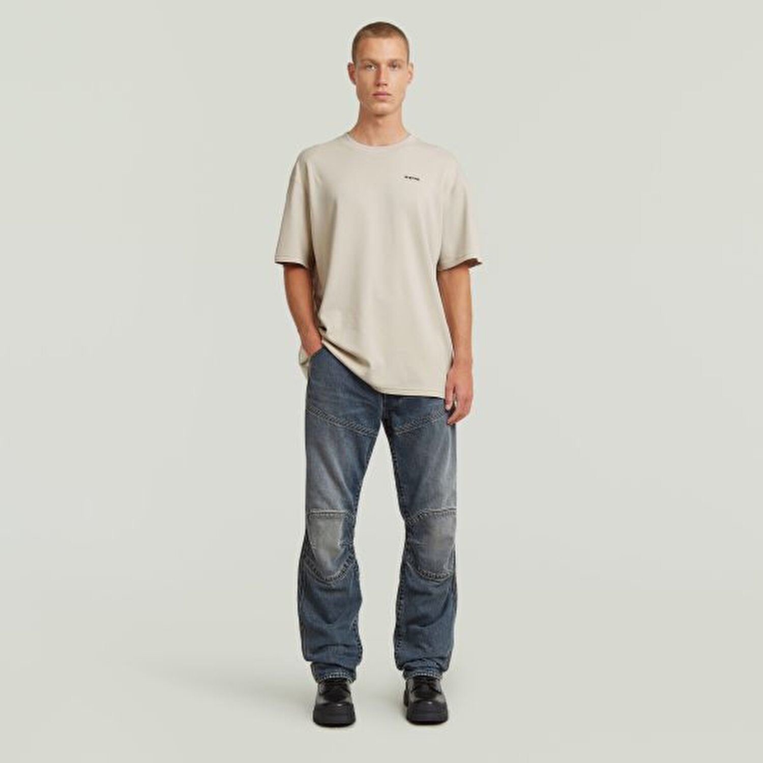 5620 3D KOYU MAVİ ERKEK REGULAR JEAN PANTOLON