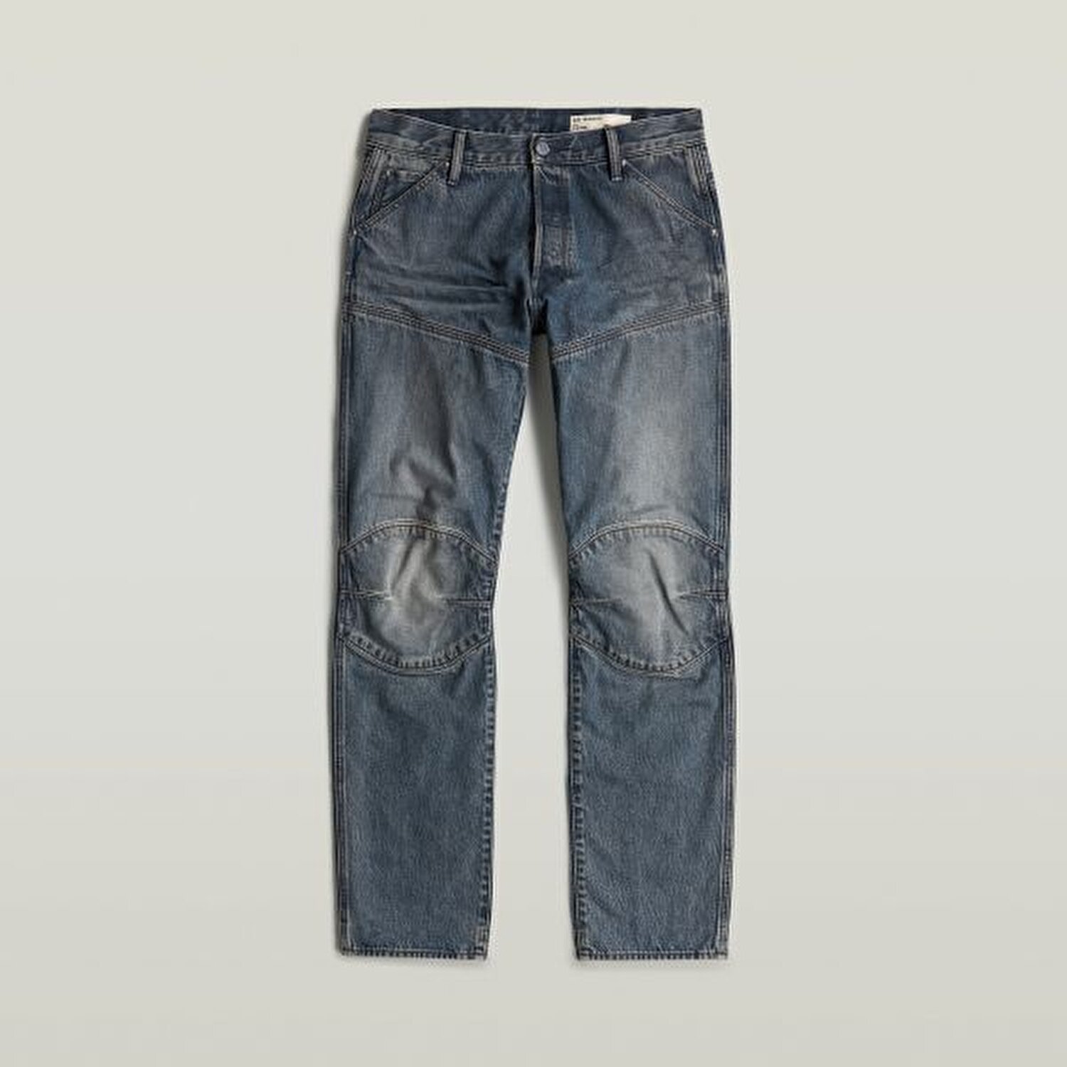 5620 3D KOYU MAVİ ERKEK REGULAR JEAN PANTOLON