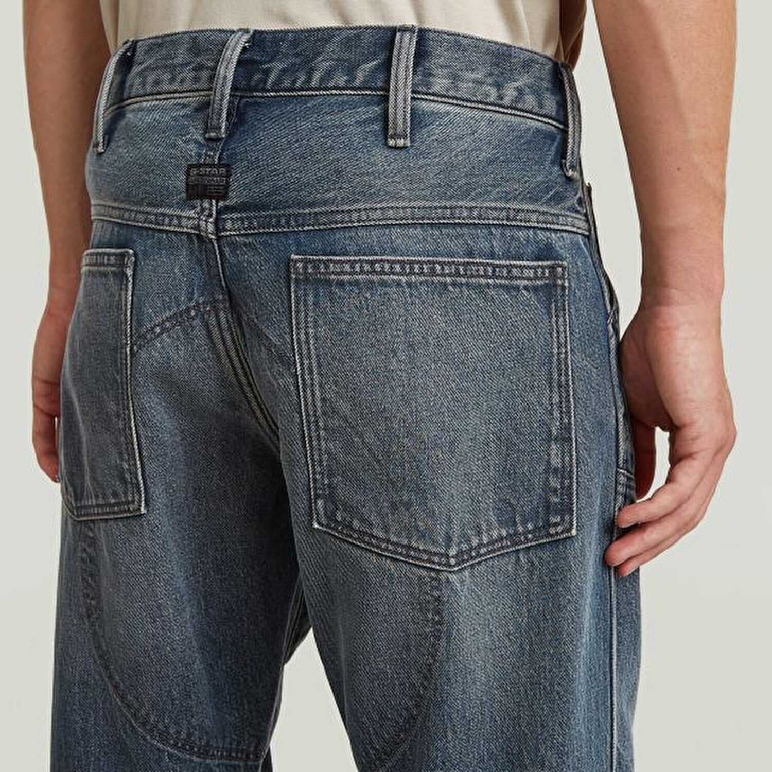 5620 3D KOYU MAVİ ERKEK REGULAR JEAN PANTOLON