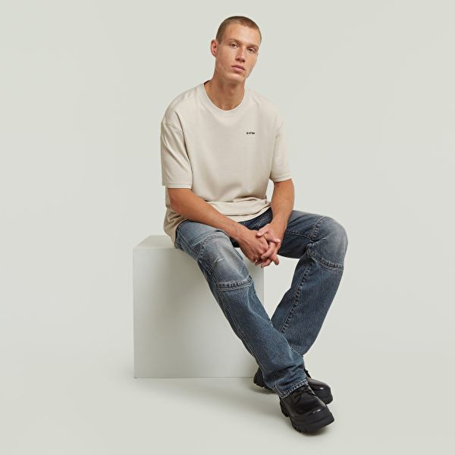 5620 3D KOYU MAVİ ERKEK REGULAR JEAN PANTOLON