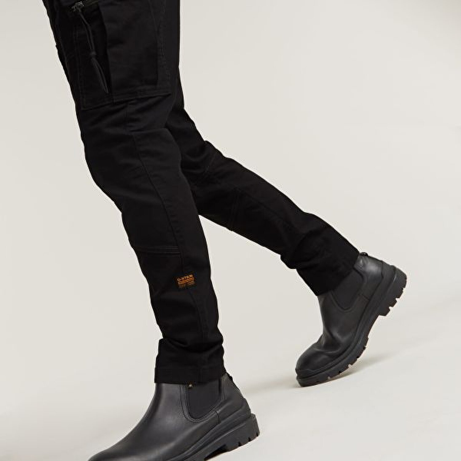Zip Pkt 3D Skinny Cargo 2.0