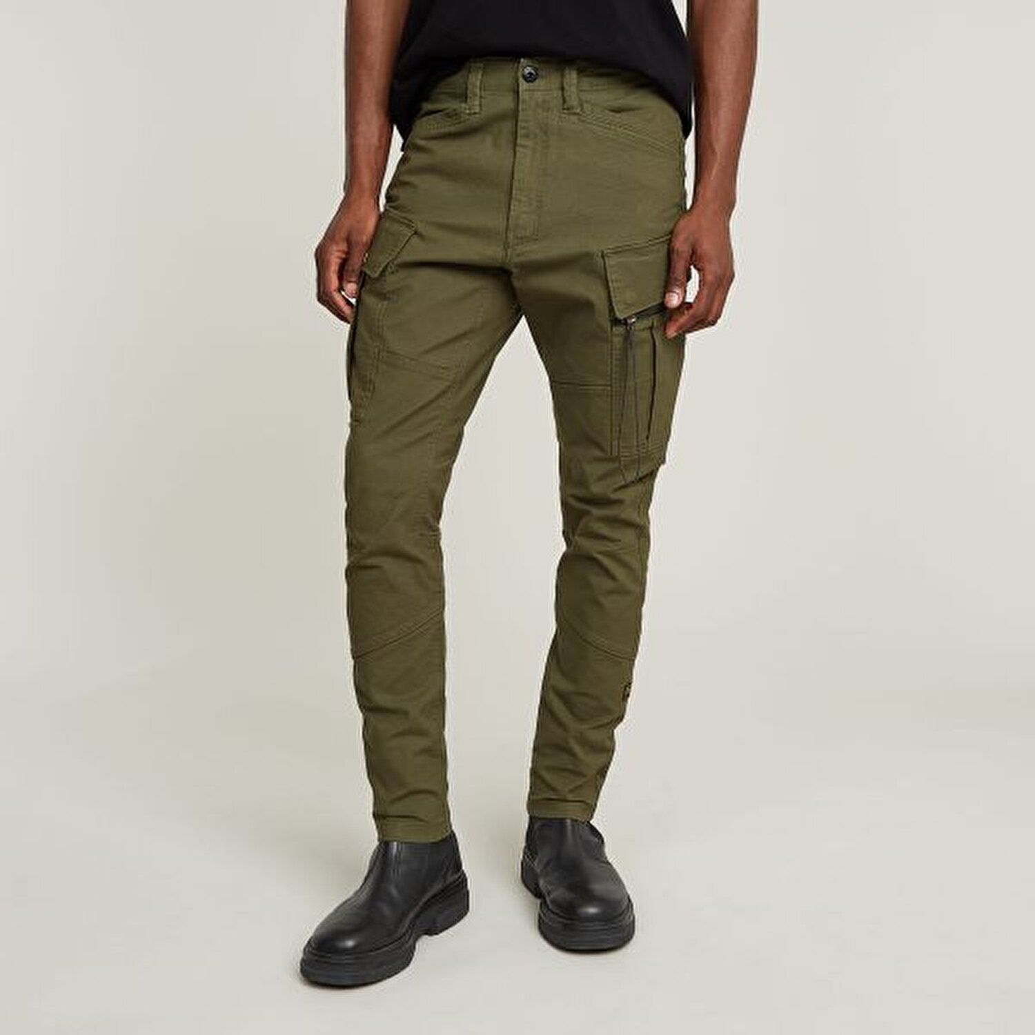 Zip Pkt 3D Skinny Cargo 2.0