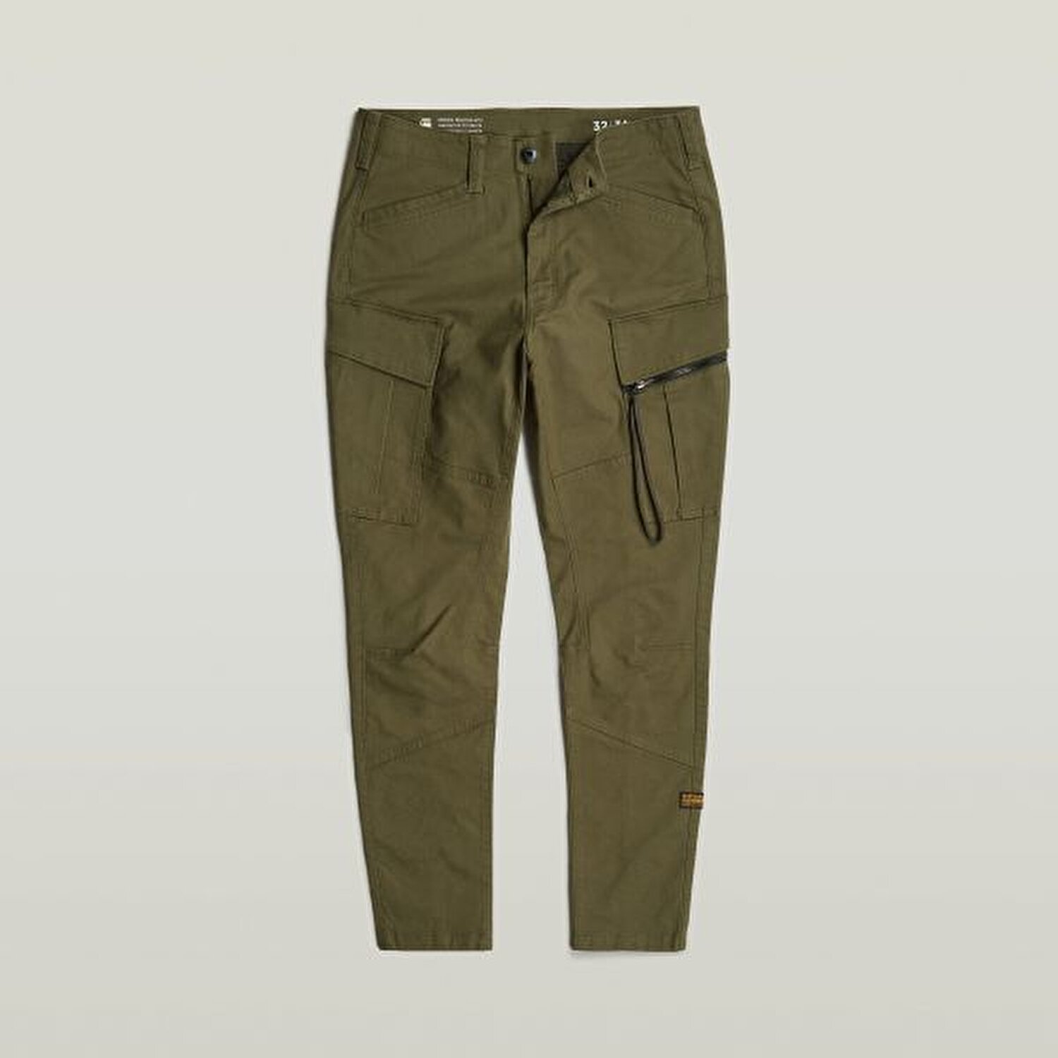 Zip Pkt 3D Skinny Cargo 2.0