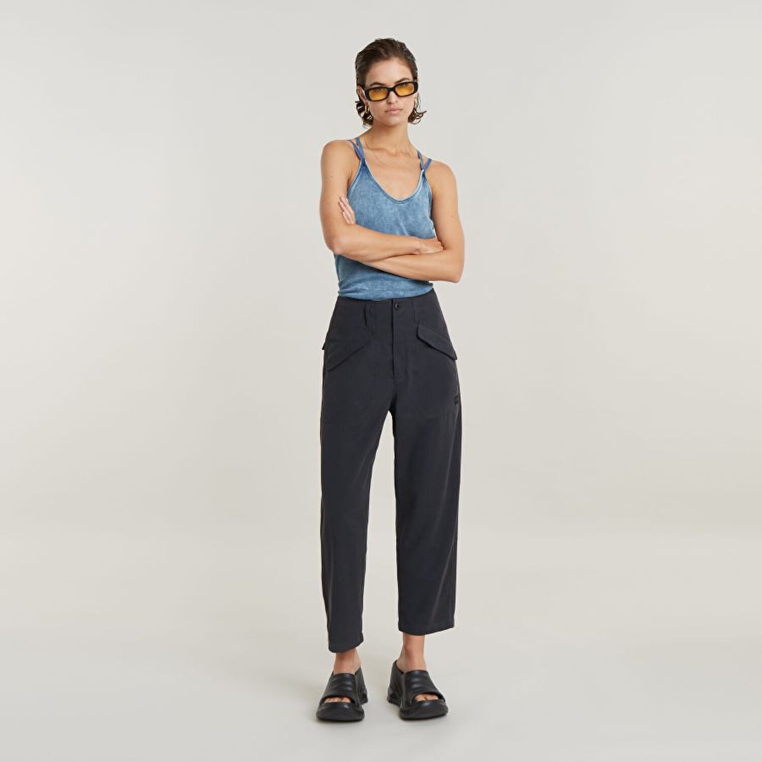 Pilot Cropped Pant Wmn