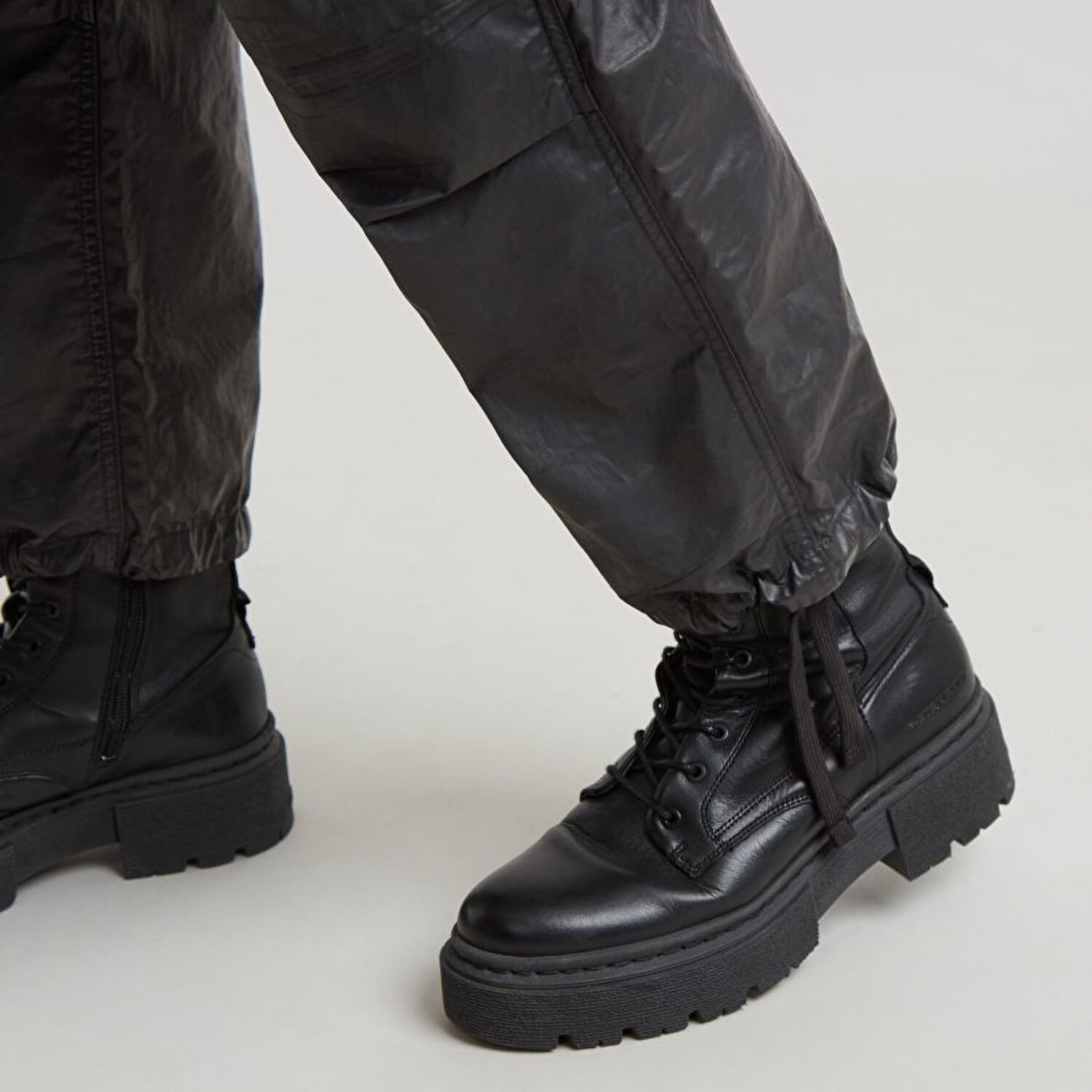 Cargo Cropped Drawcord Pant wmn