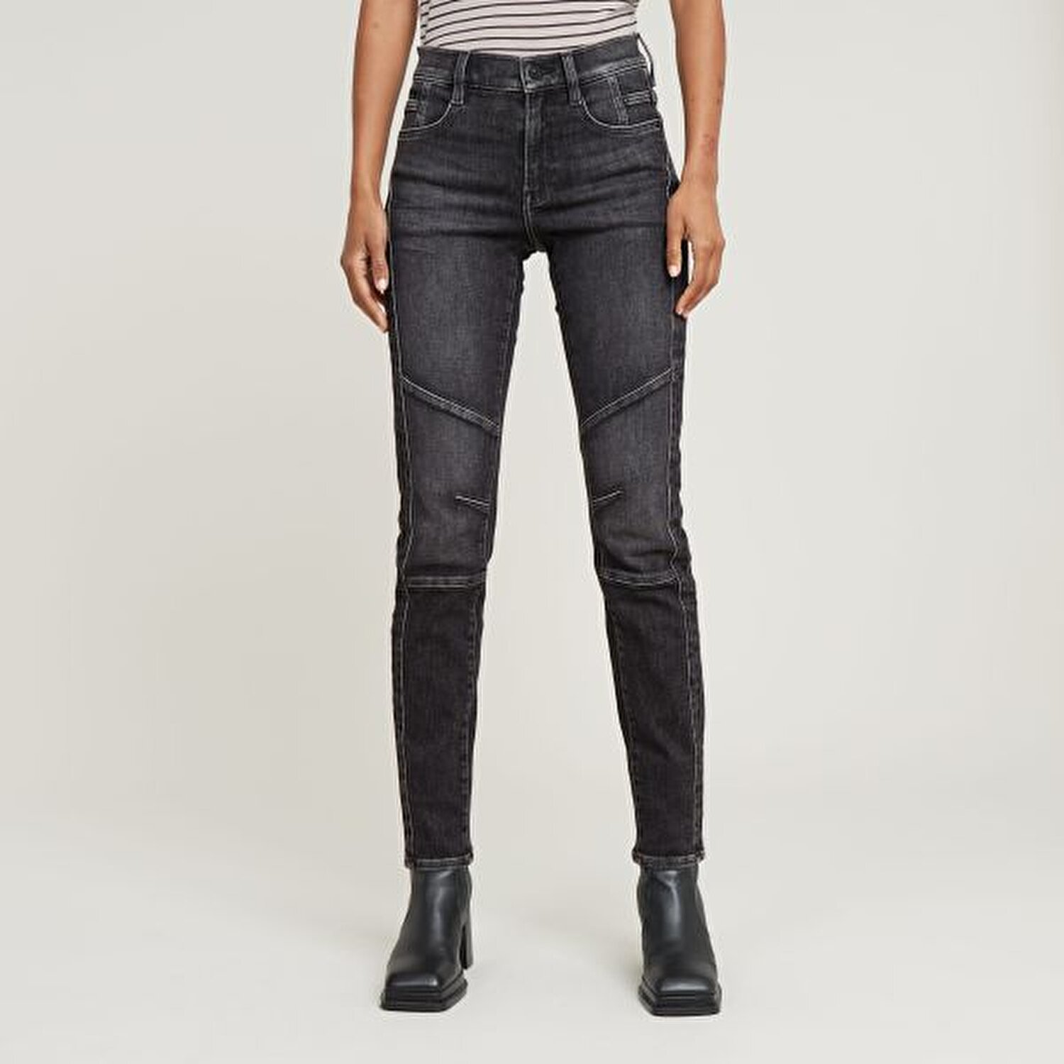 Ace 2.0 Biker Slim Straight Wmn