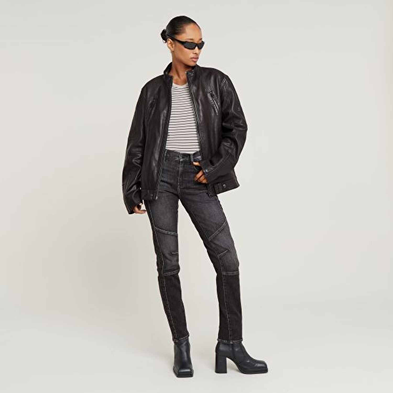 Ace 2.0 Biker Slim Straight Wmn