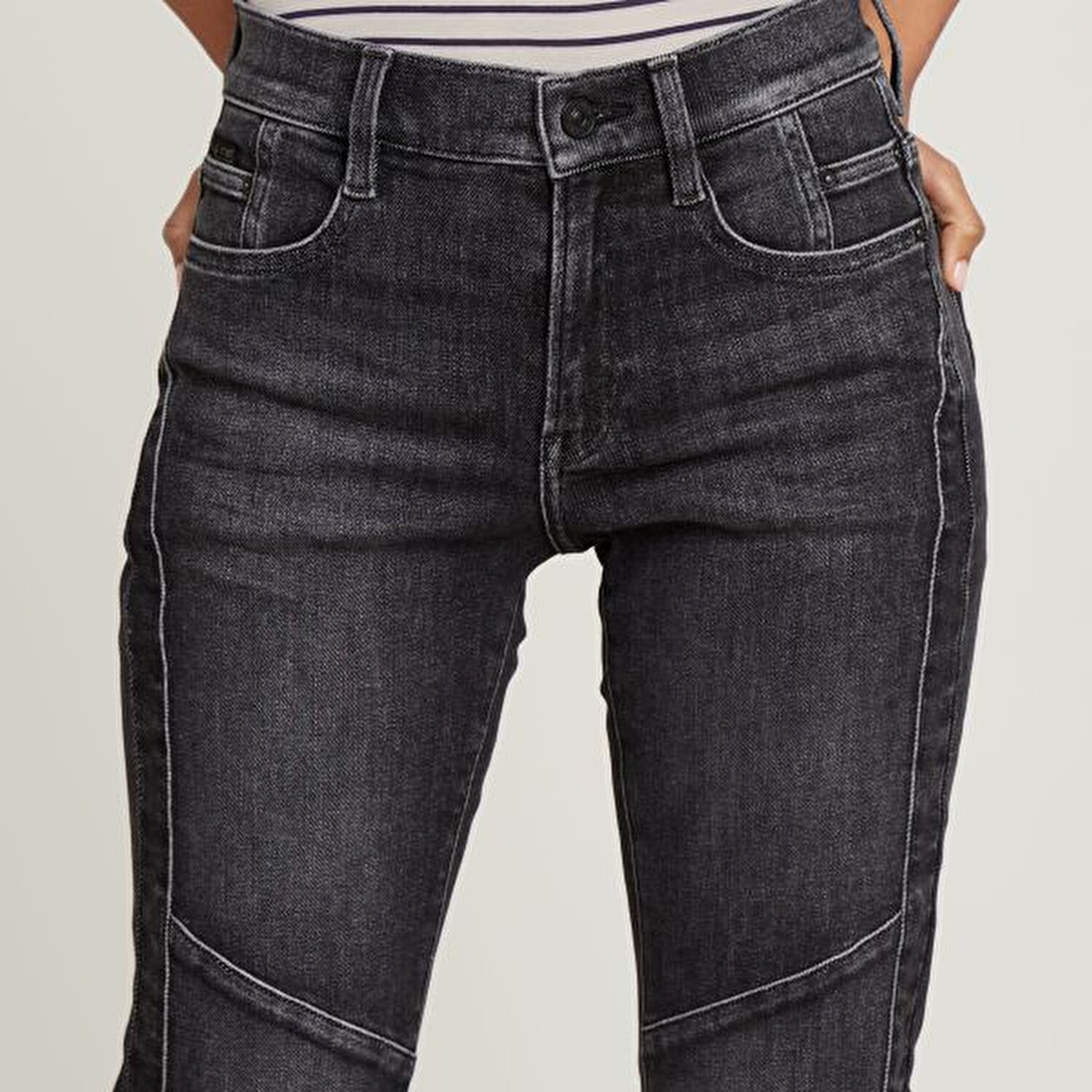 Ace 2.0 Biker Slim Straight Wmn