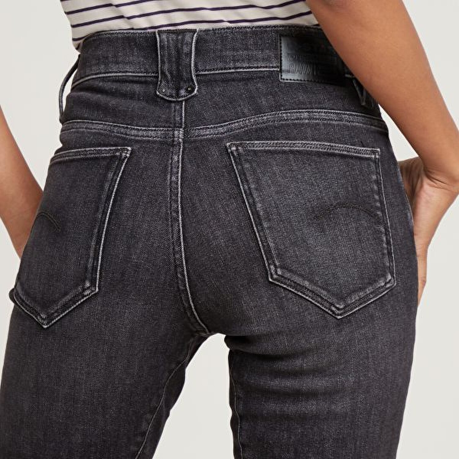 Ace 2.0 Biker Slim Straight Wmn