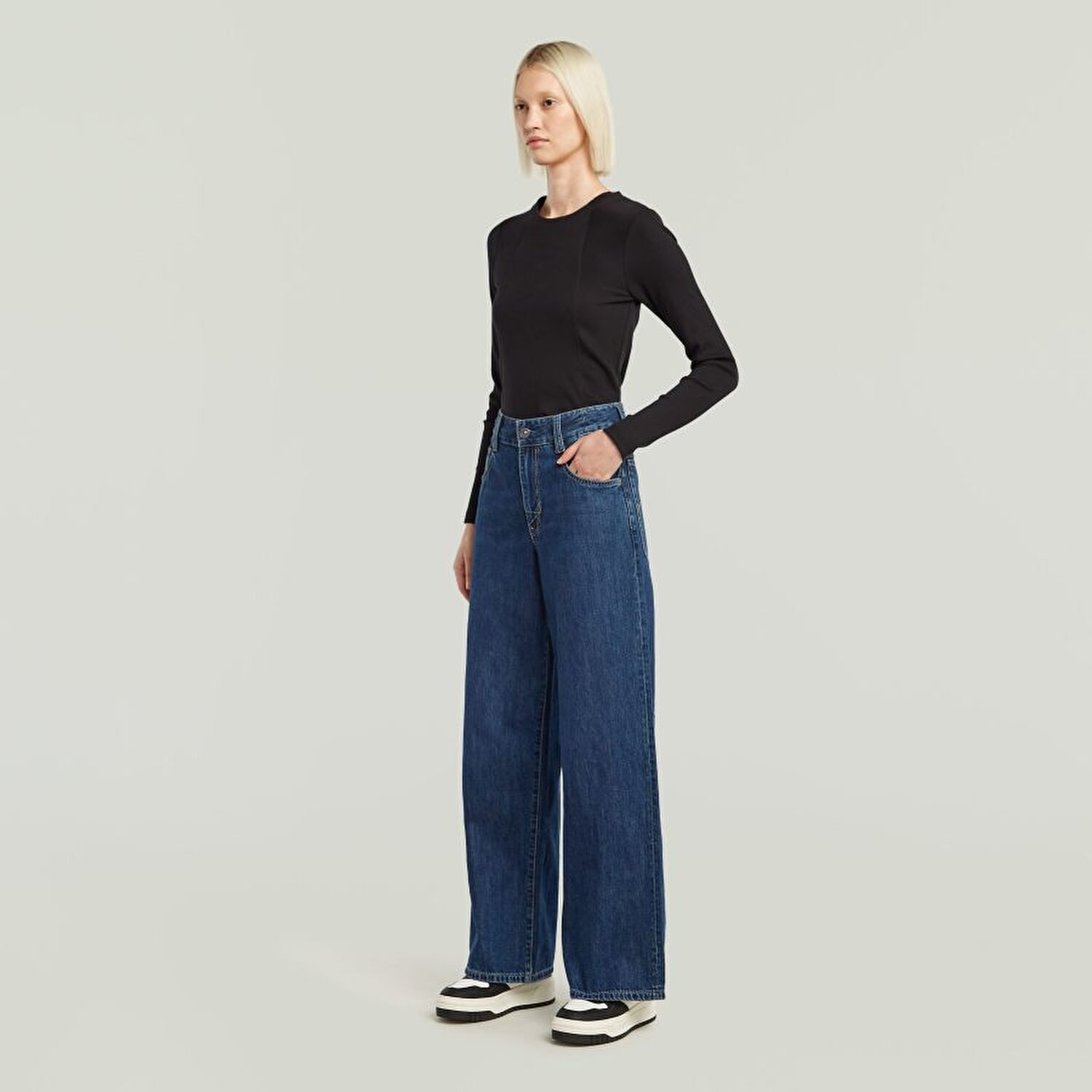 Skater High Loose Wmn