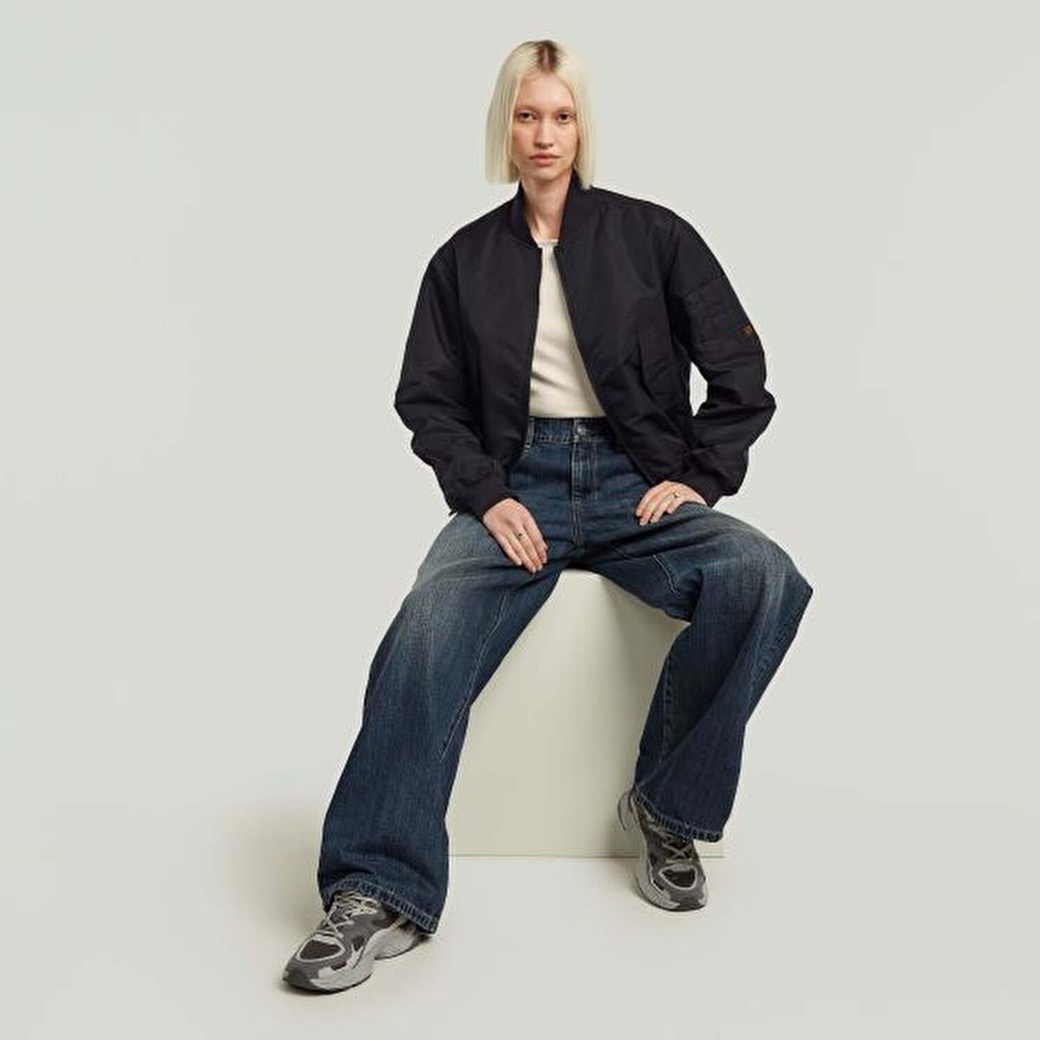 Skater High Loose Wmn