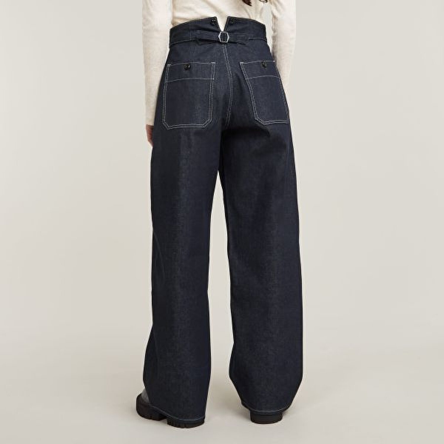 Barrel Utility High Loose Wmn