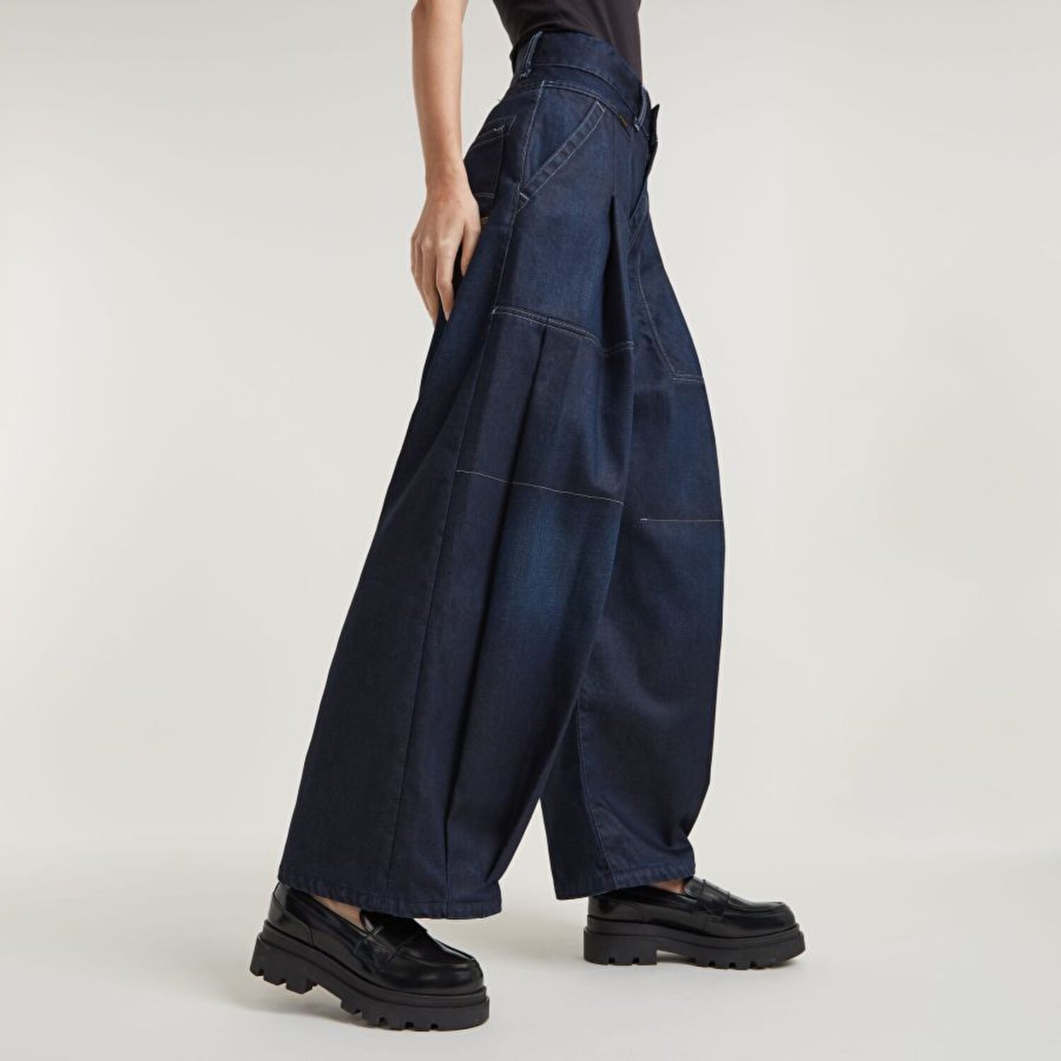 Pleated Pant Wmn