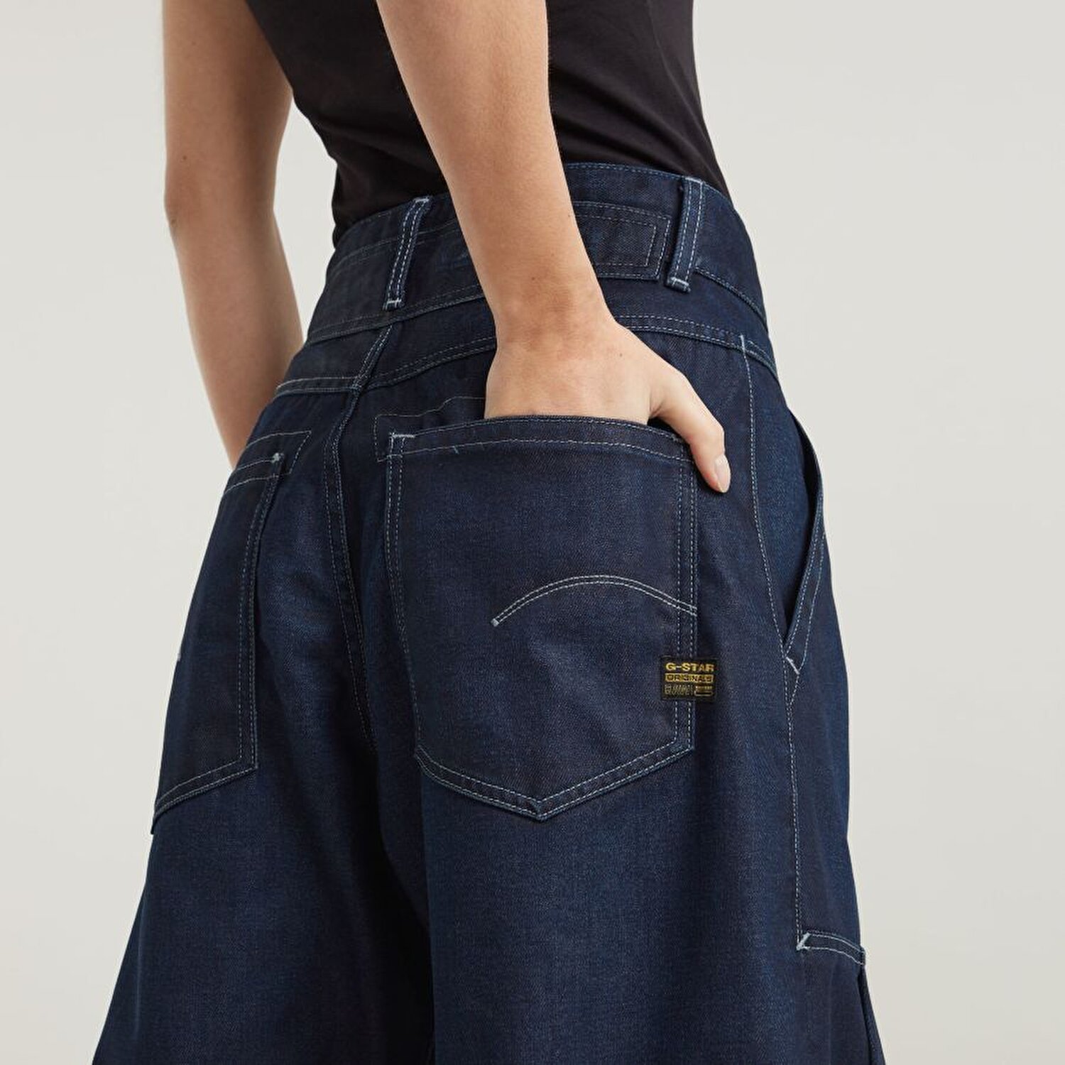 Pleated Pant Wmn