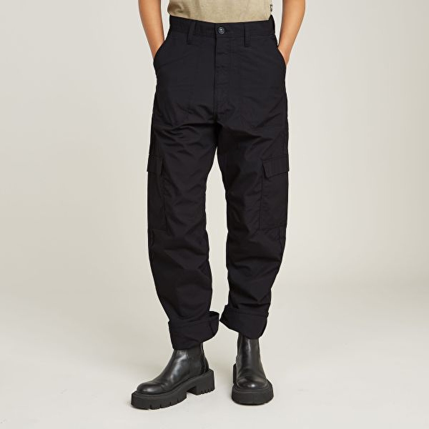 Cargo 3D boyfriend pants wmn