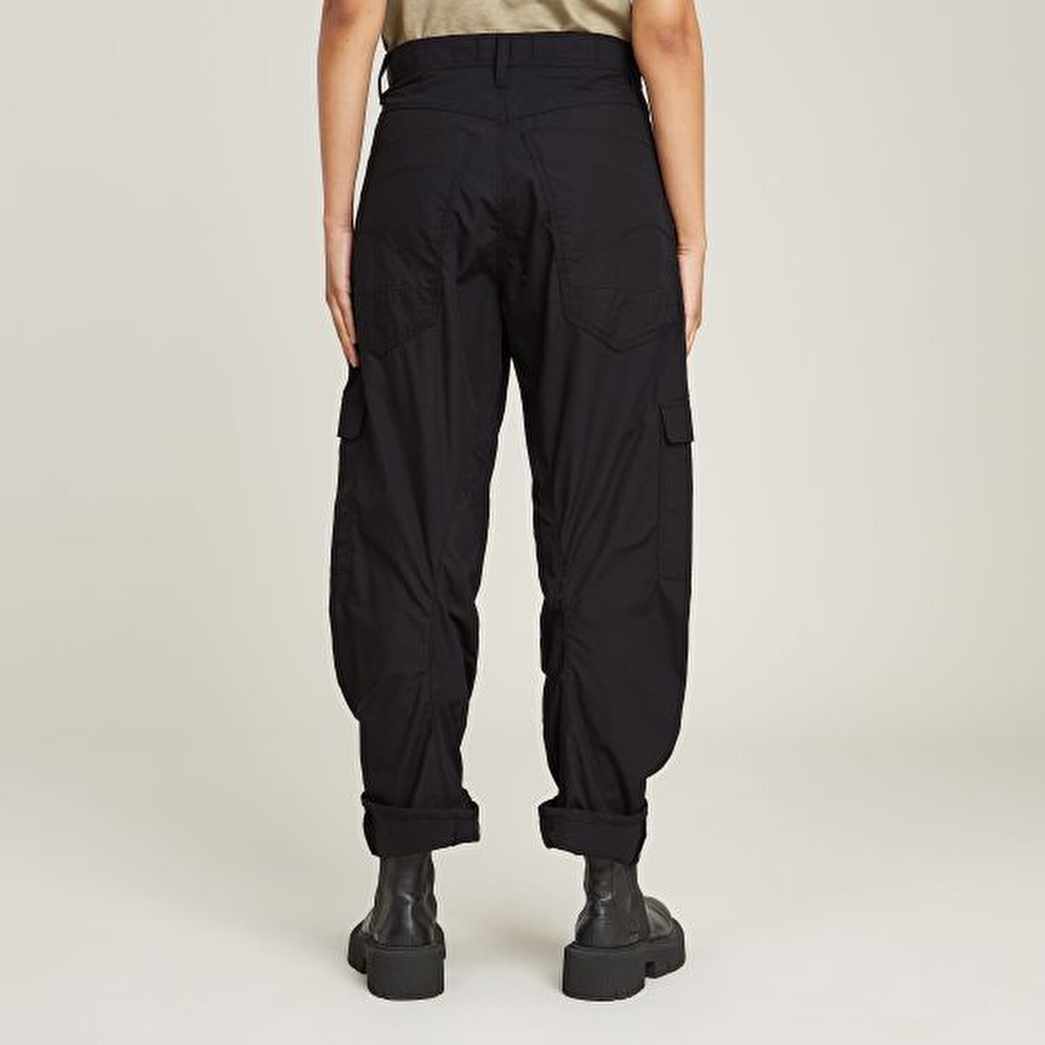 Cargo 3D boyfriend pants wmn