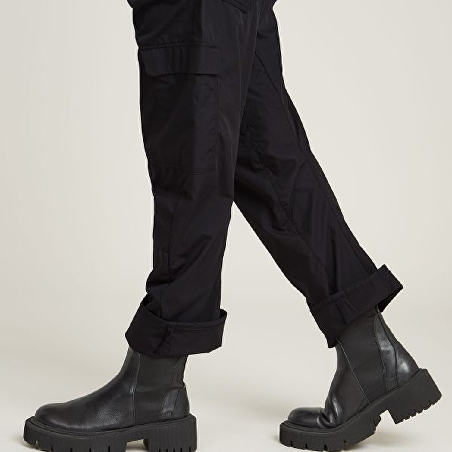 Cargo 3D boyfriend pants wmn