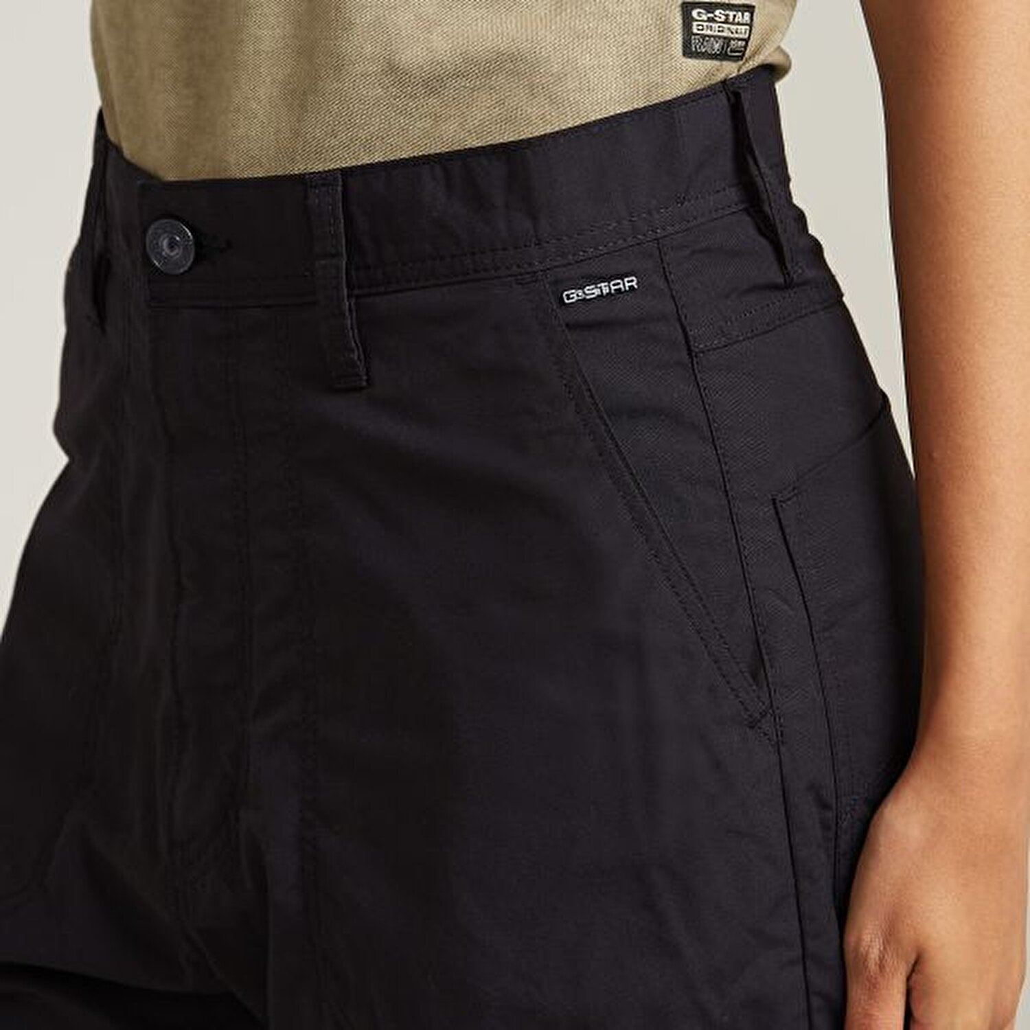 Cargo 3D boyfriend pants wmn