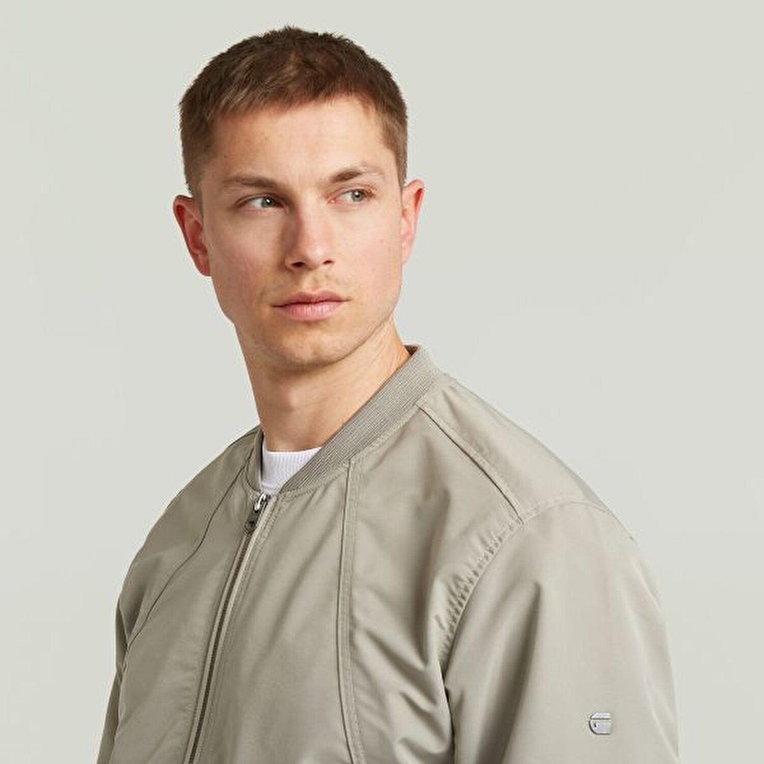 BEJ ERKEK BOMBER CEKET