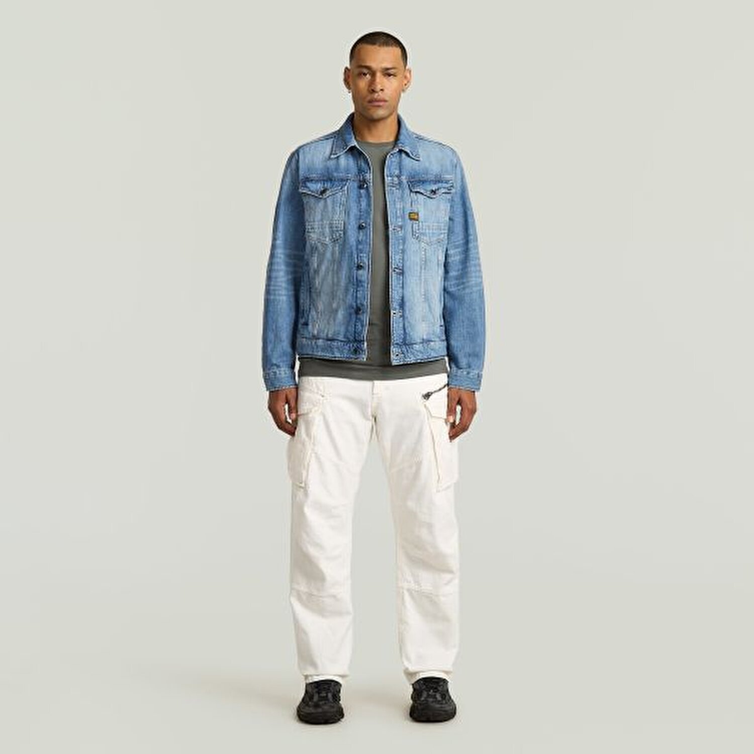 Rovic 3D Loose Denim