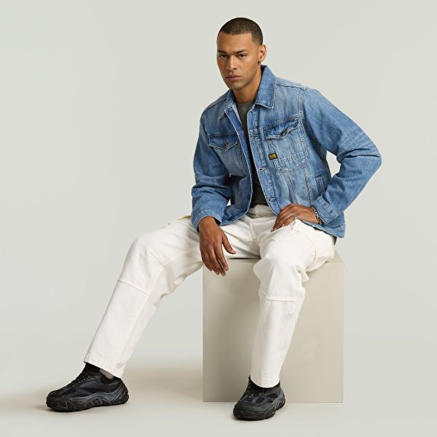 Rovic 3D Loose Denim