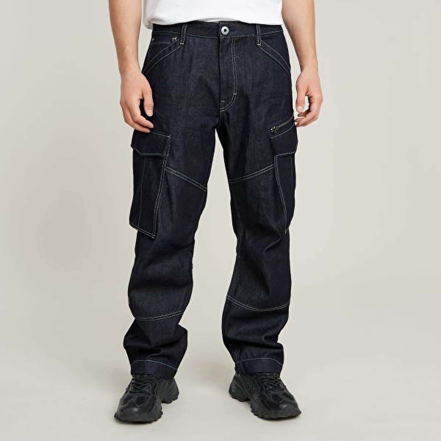Rovic 3D Loose Denim
