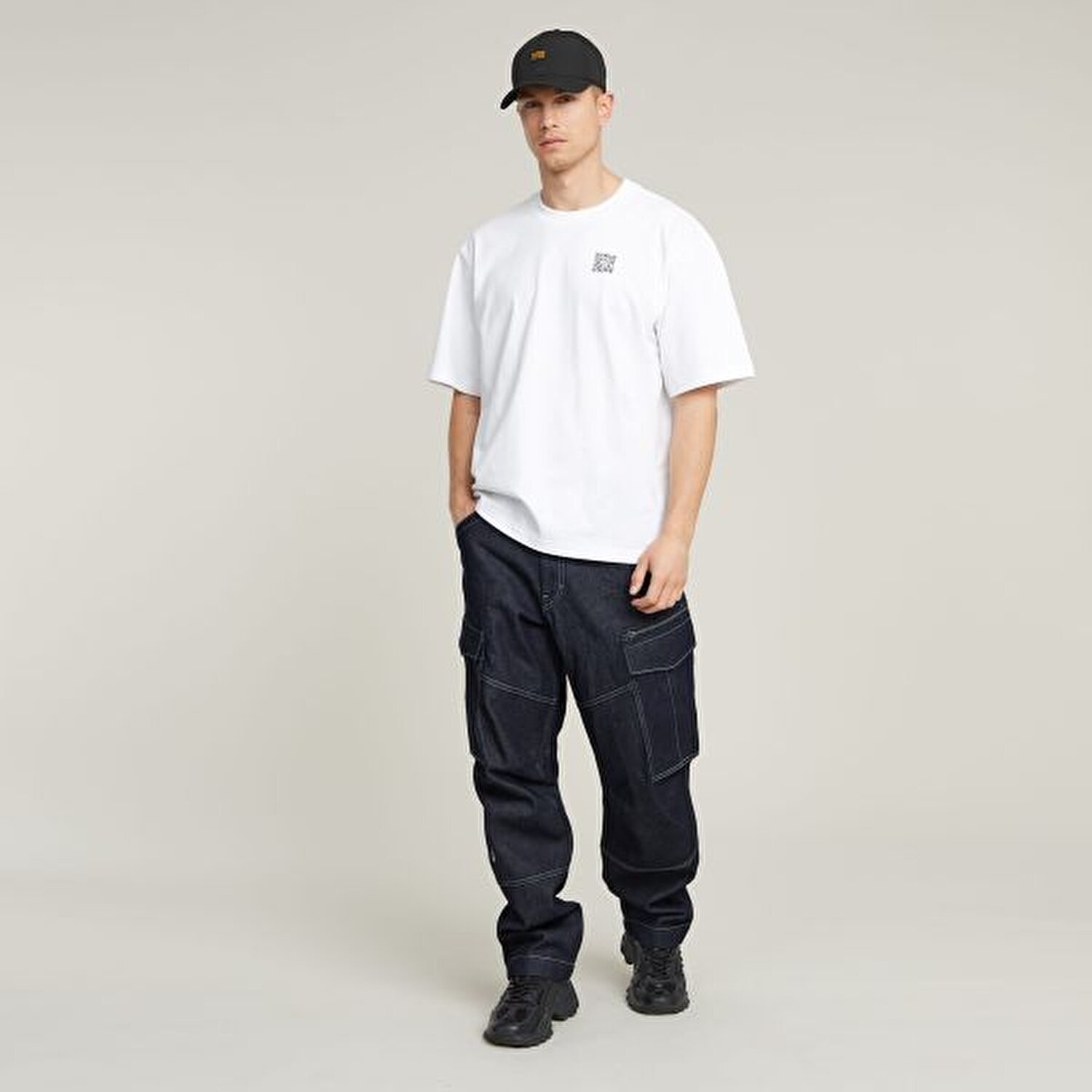 Rovic 3D Loose Denim