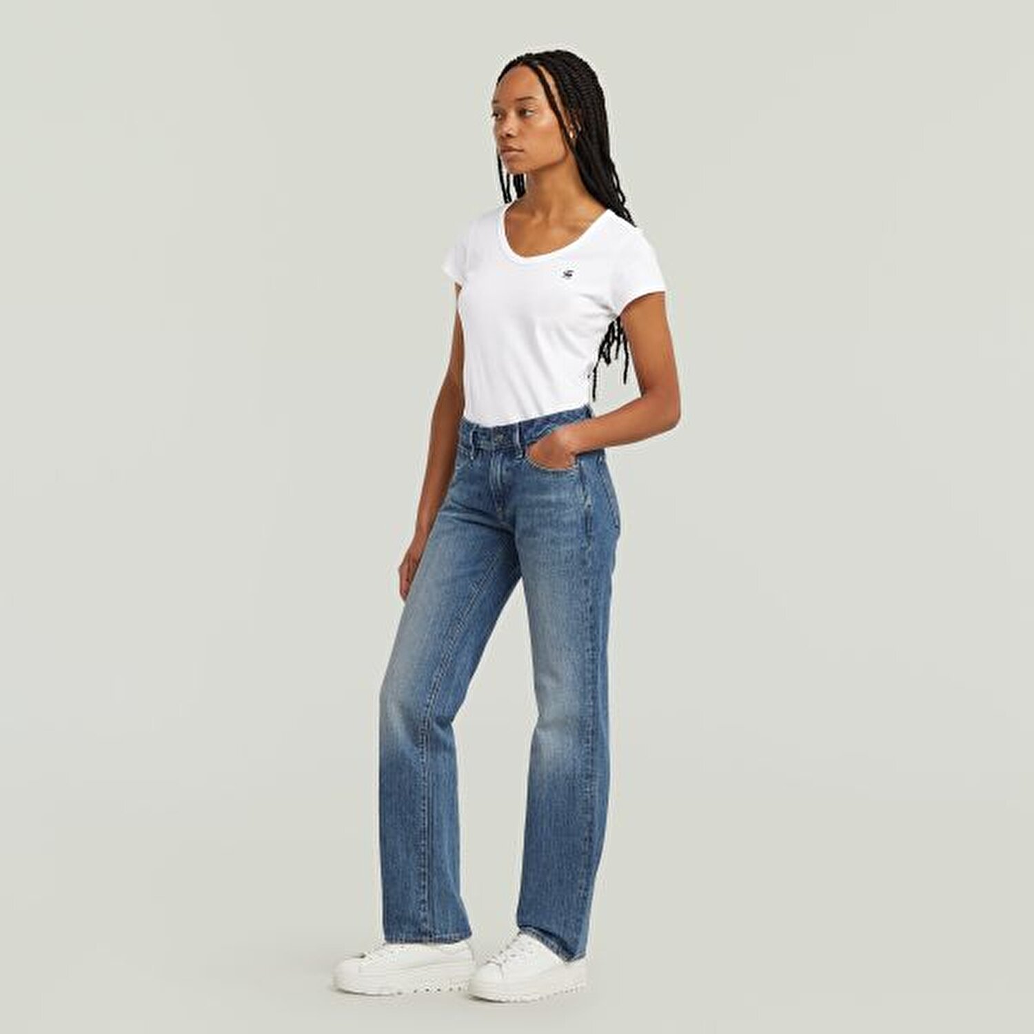 G-Low Straight  Wmn