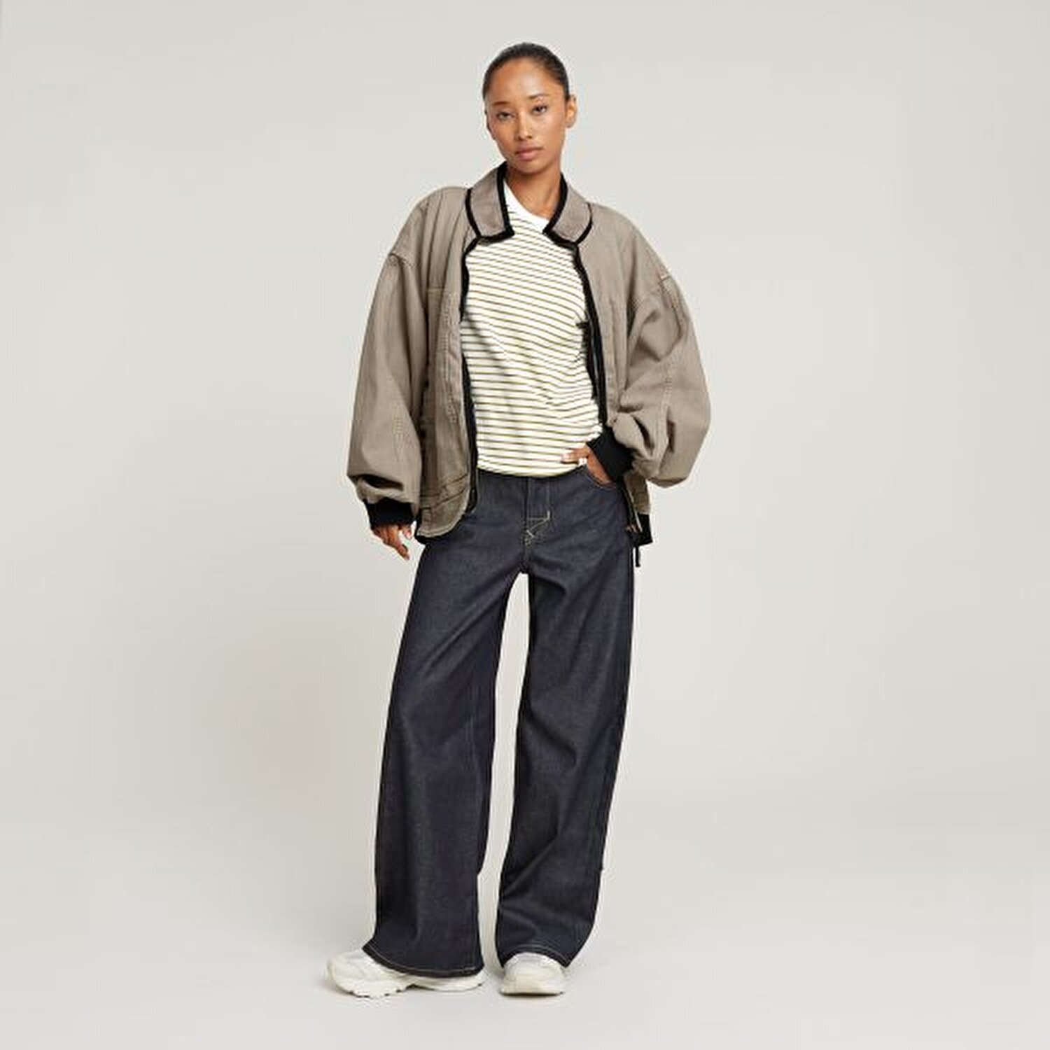 Skater Long Pocket High Loose Wmn