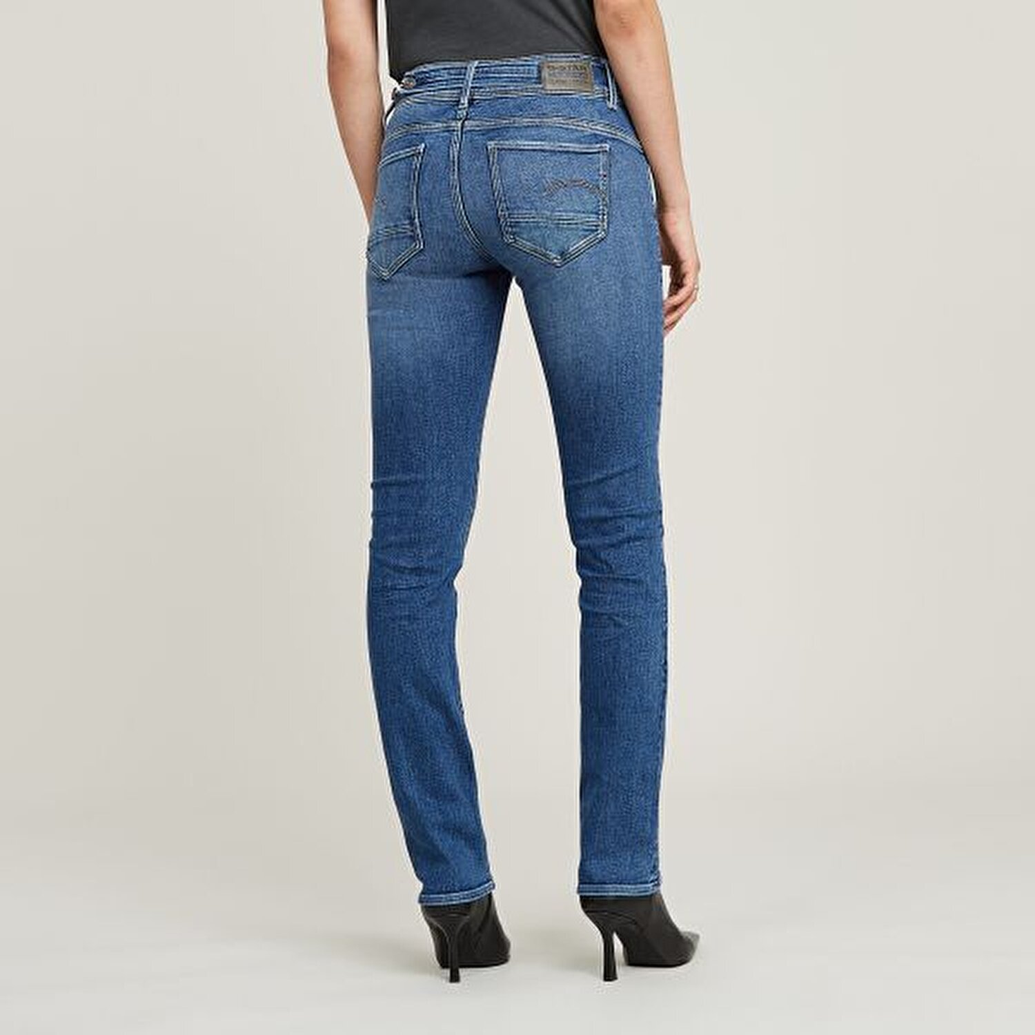 Midge Slim Straight Wmn