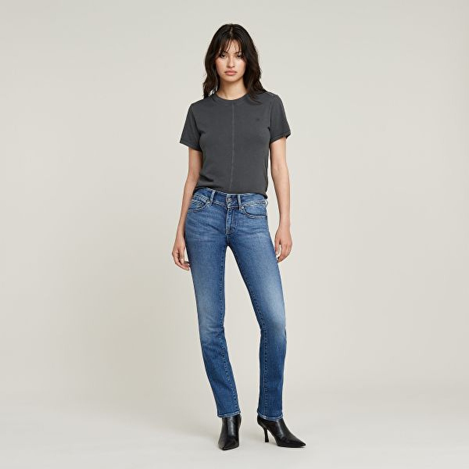 Midge Slim Straight Wmn