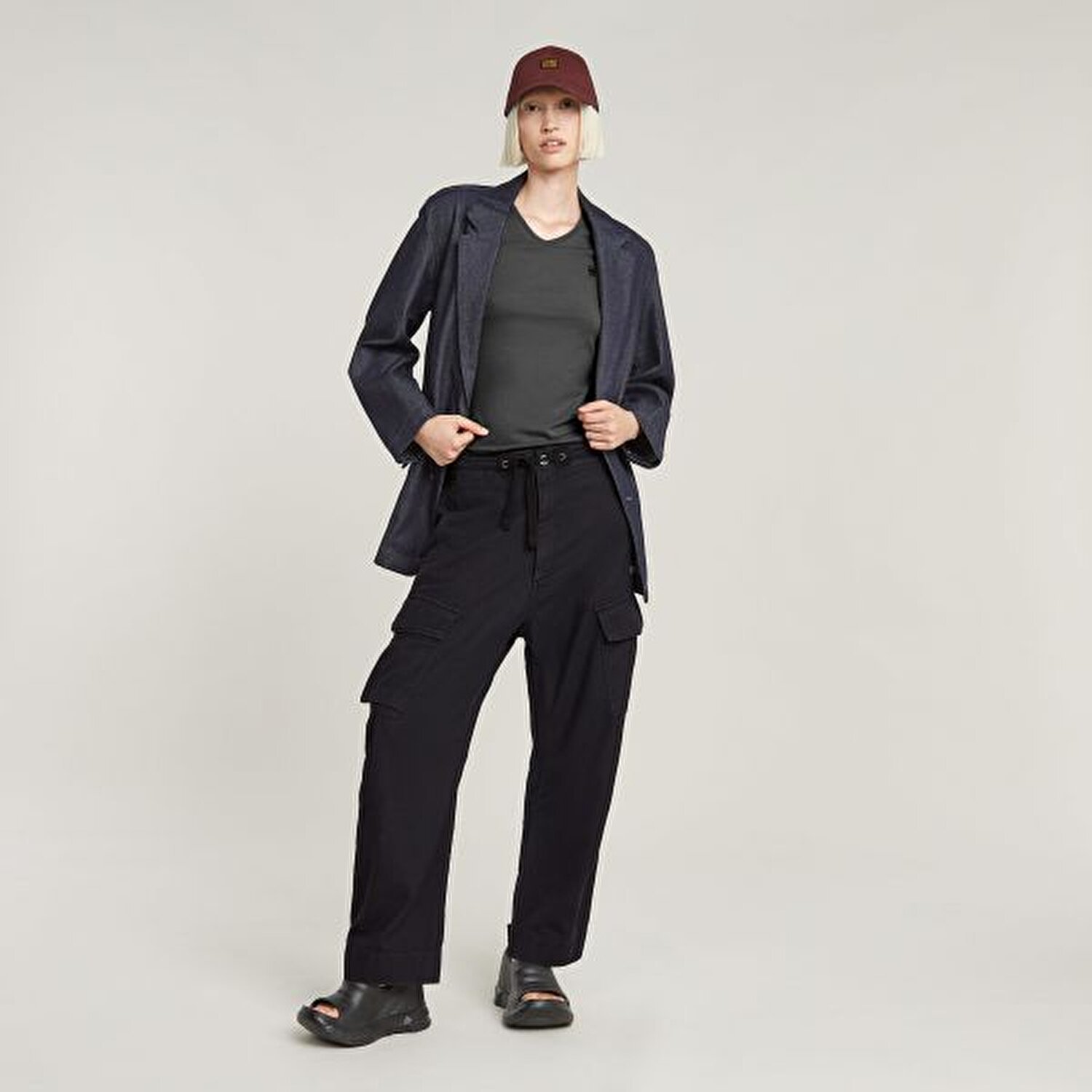 Summer snow cargo pant wmn