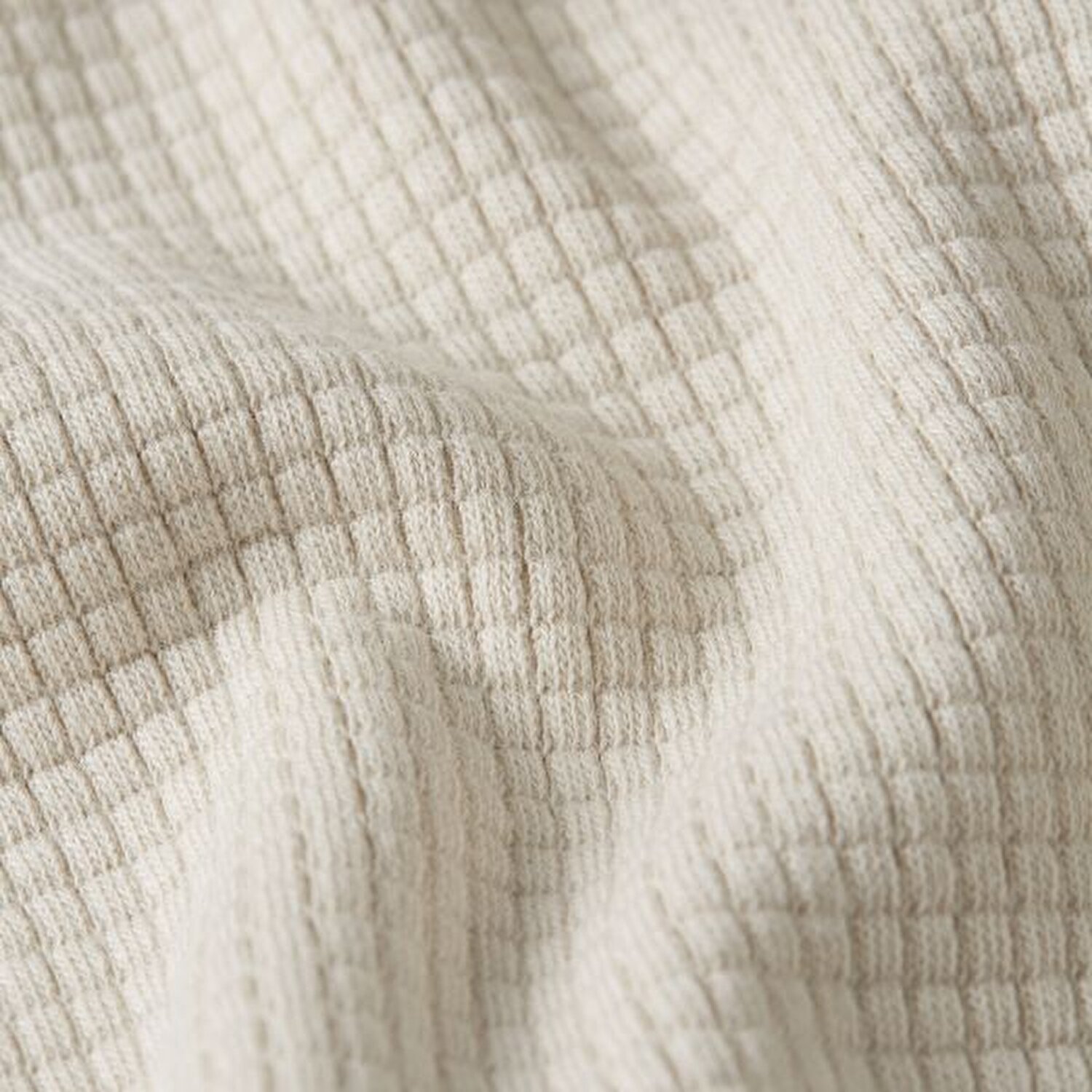 EKRU FERMUARLI ERKEK SWEATSHIRT