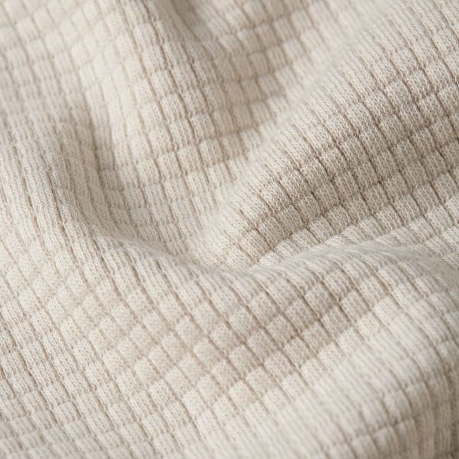 EKRU FERMUARLI ERKEK SWEATSHIRT