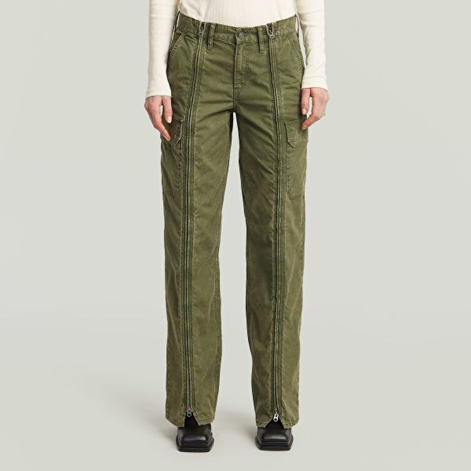 Extra elevated zip Judee wmn