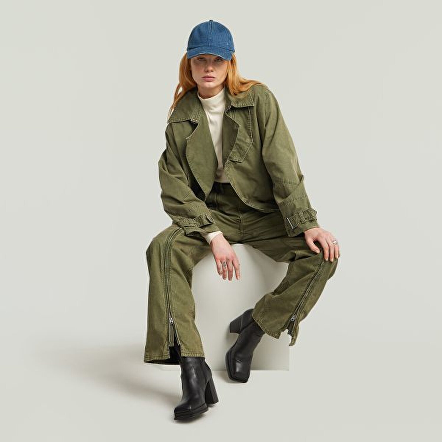 Extra elevated zip Judee wmn