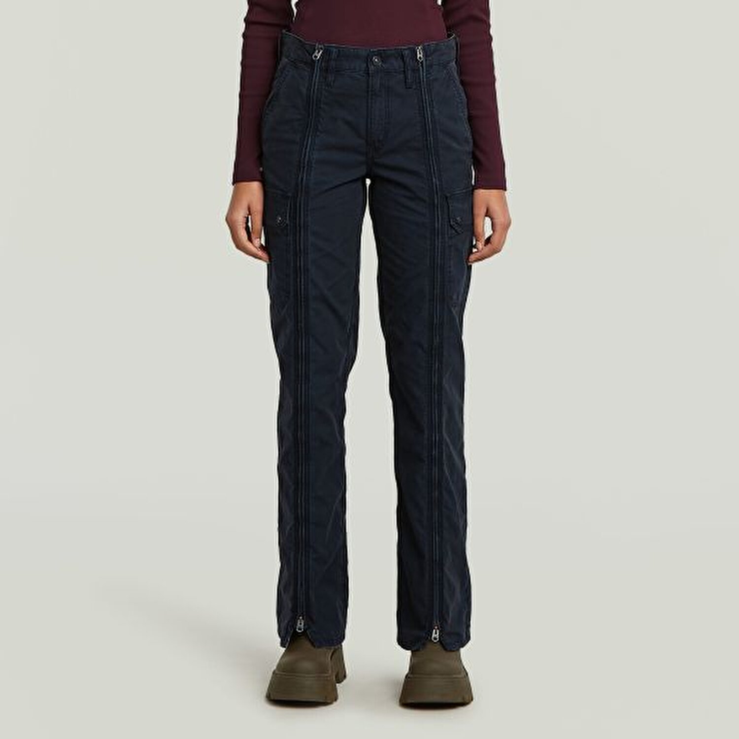 Extra elevated zip Judee wmn