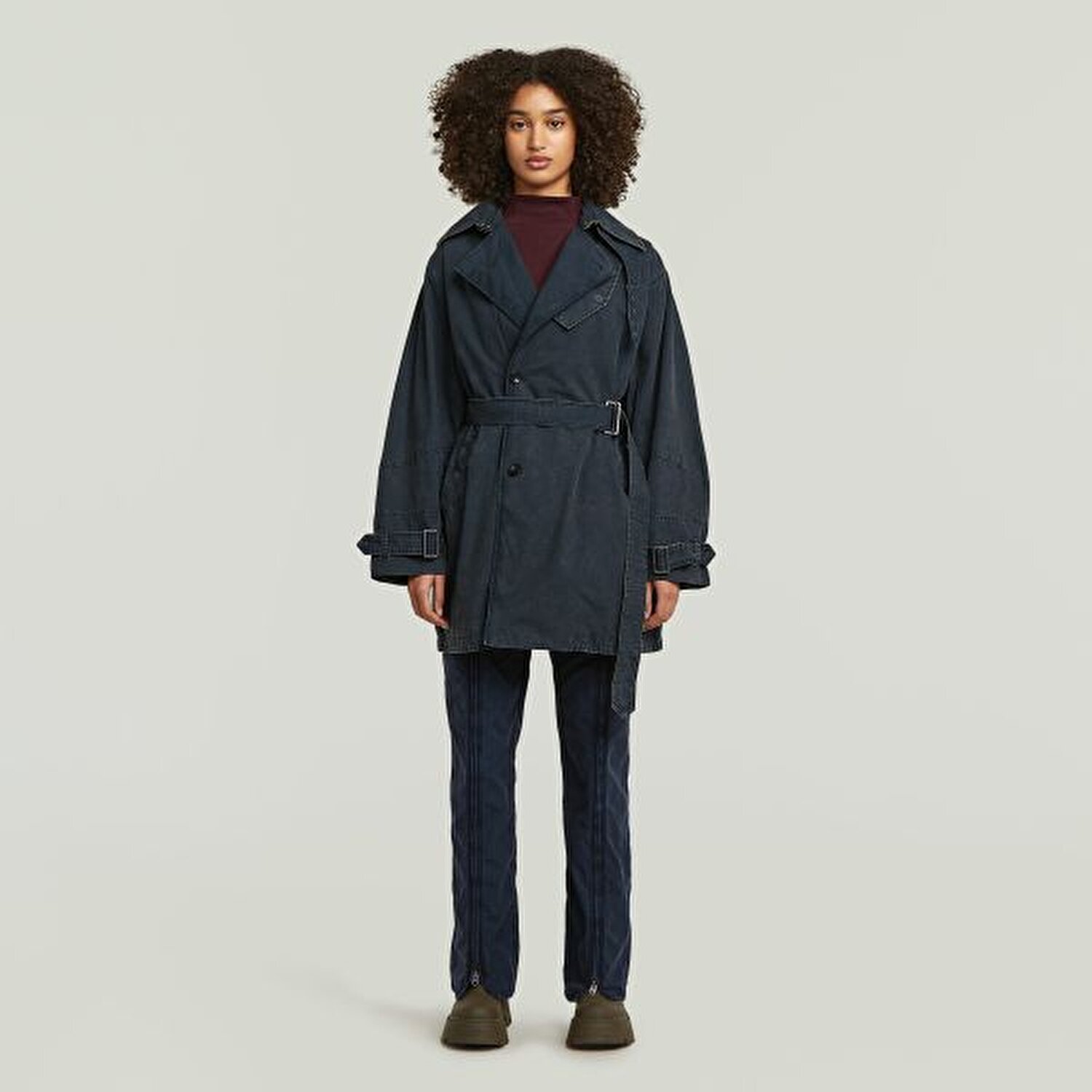 Extra elevated zip Judee wmn