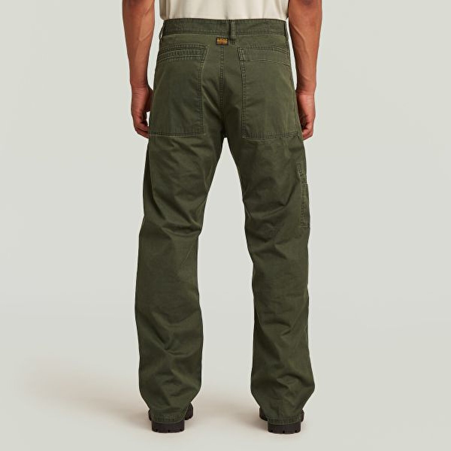 Reversible Relaxed Straight Chino