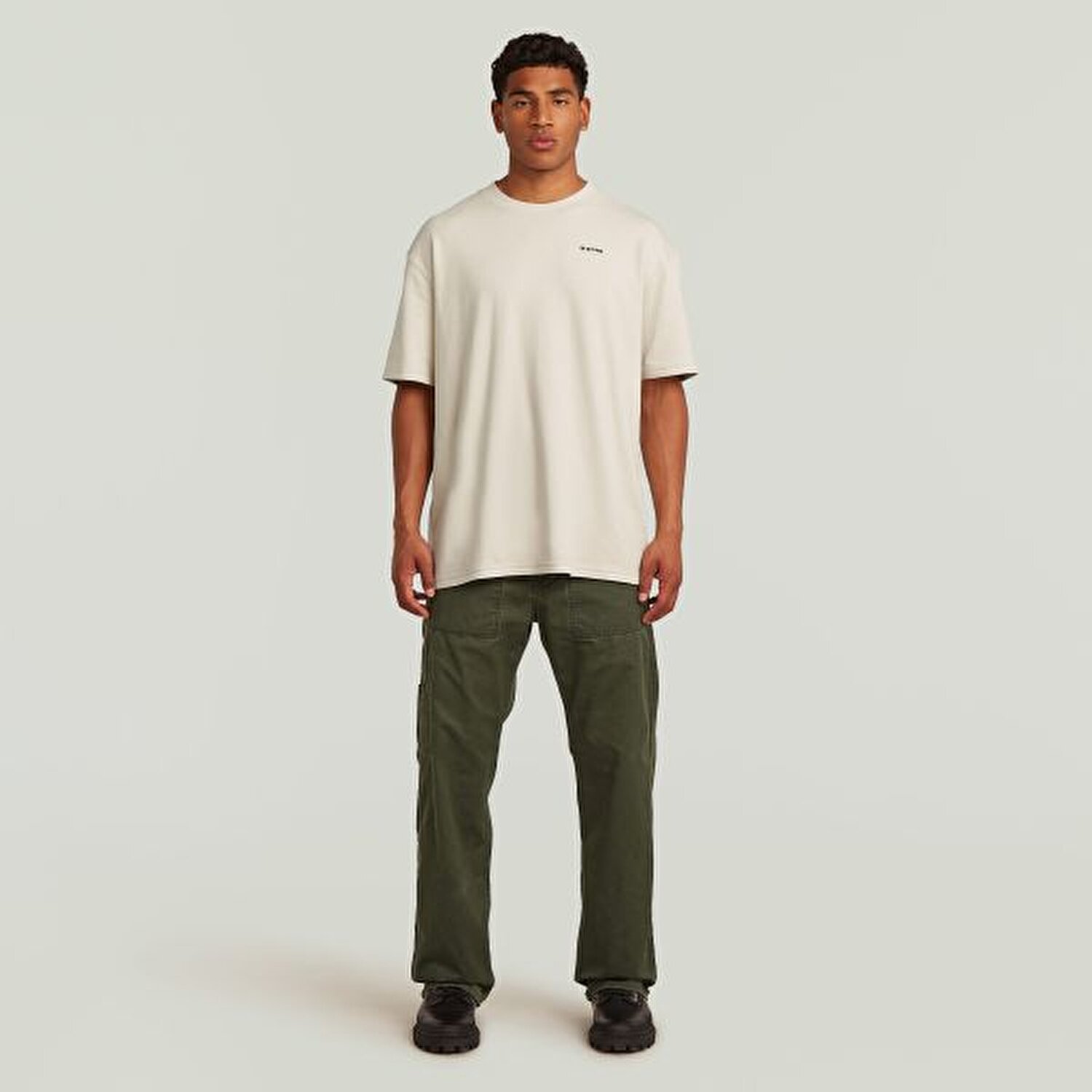 Reversible Relaxed Straight Chino
