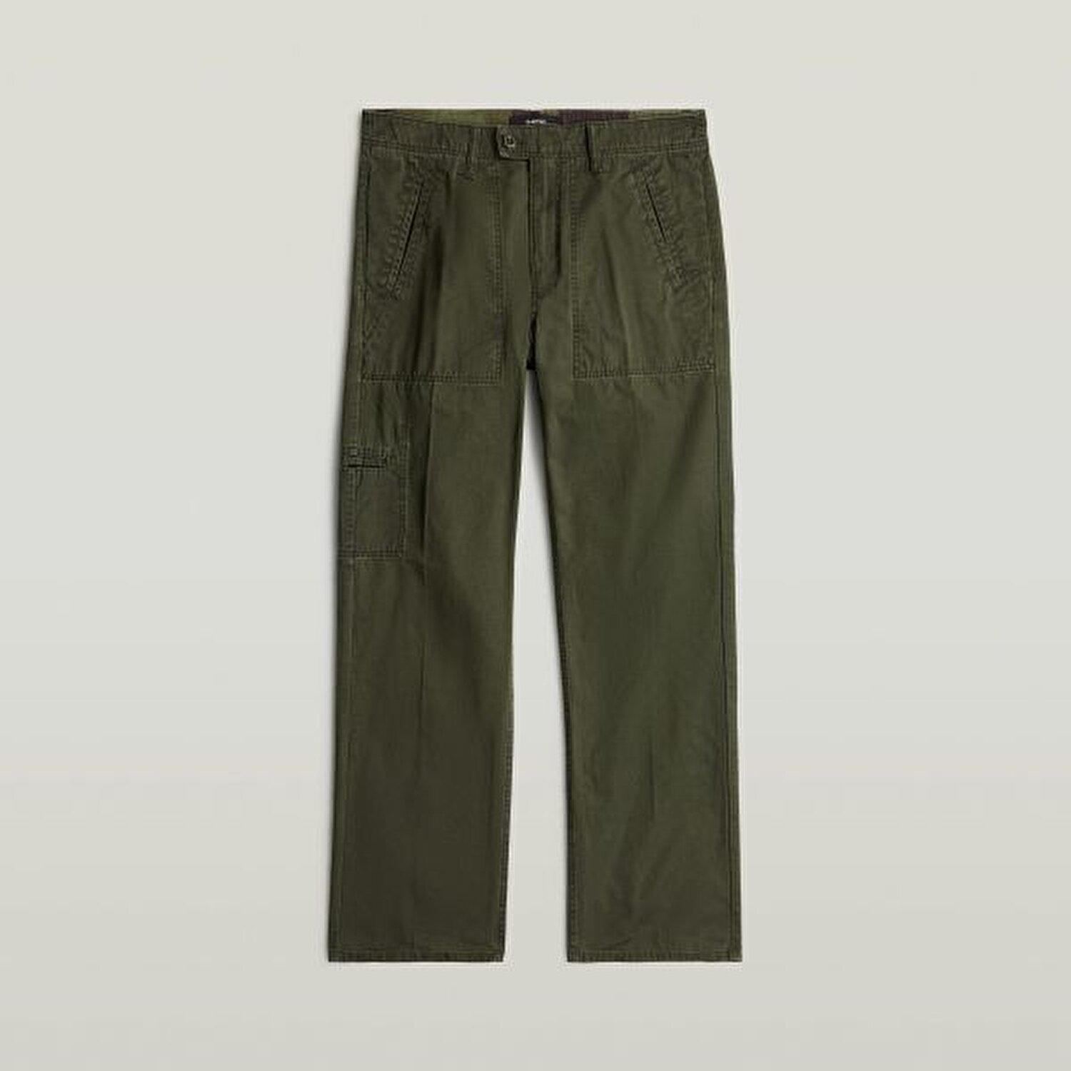 Reversible Relaxed Straight Chino