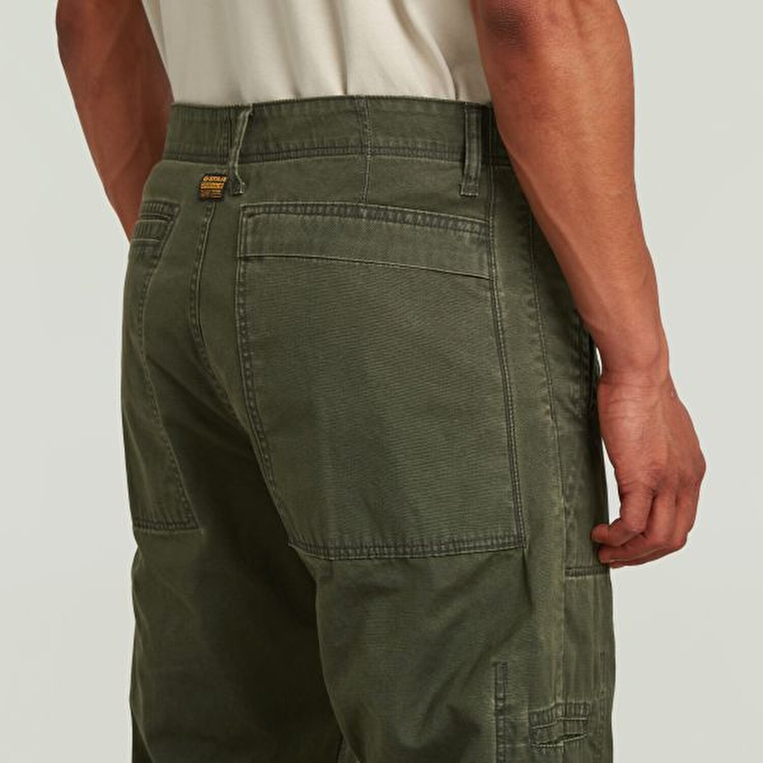 Reversible Relaxed Straight Chino