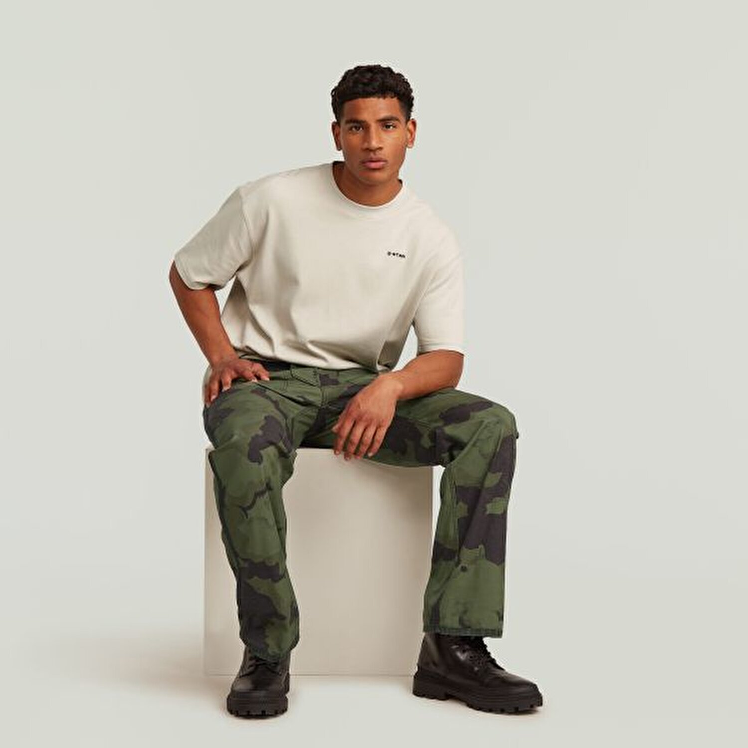 Reversible Relaxed Straight Chino