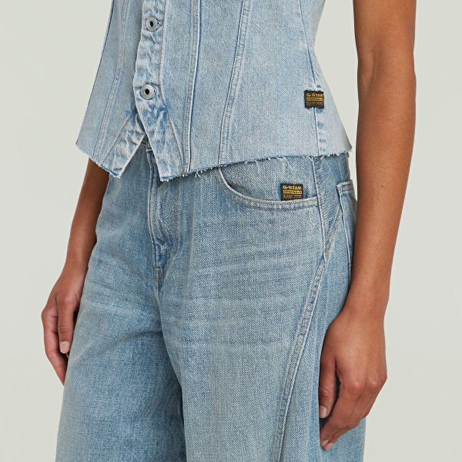 JEAN TOP