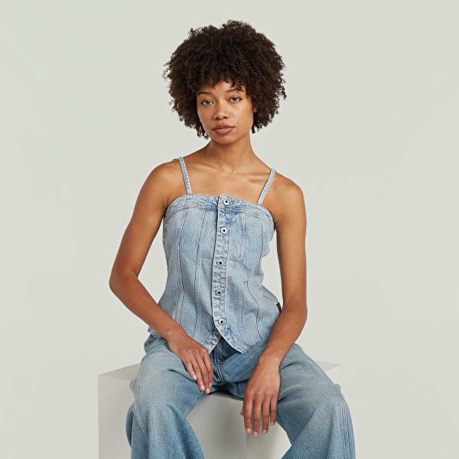 JEAN TOP