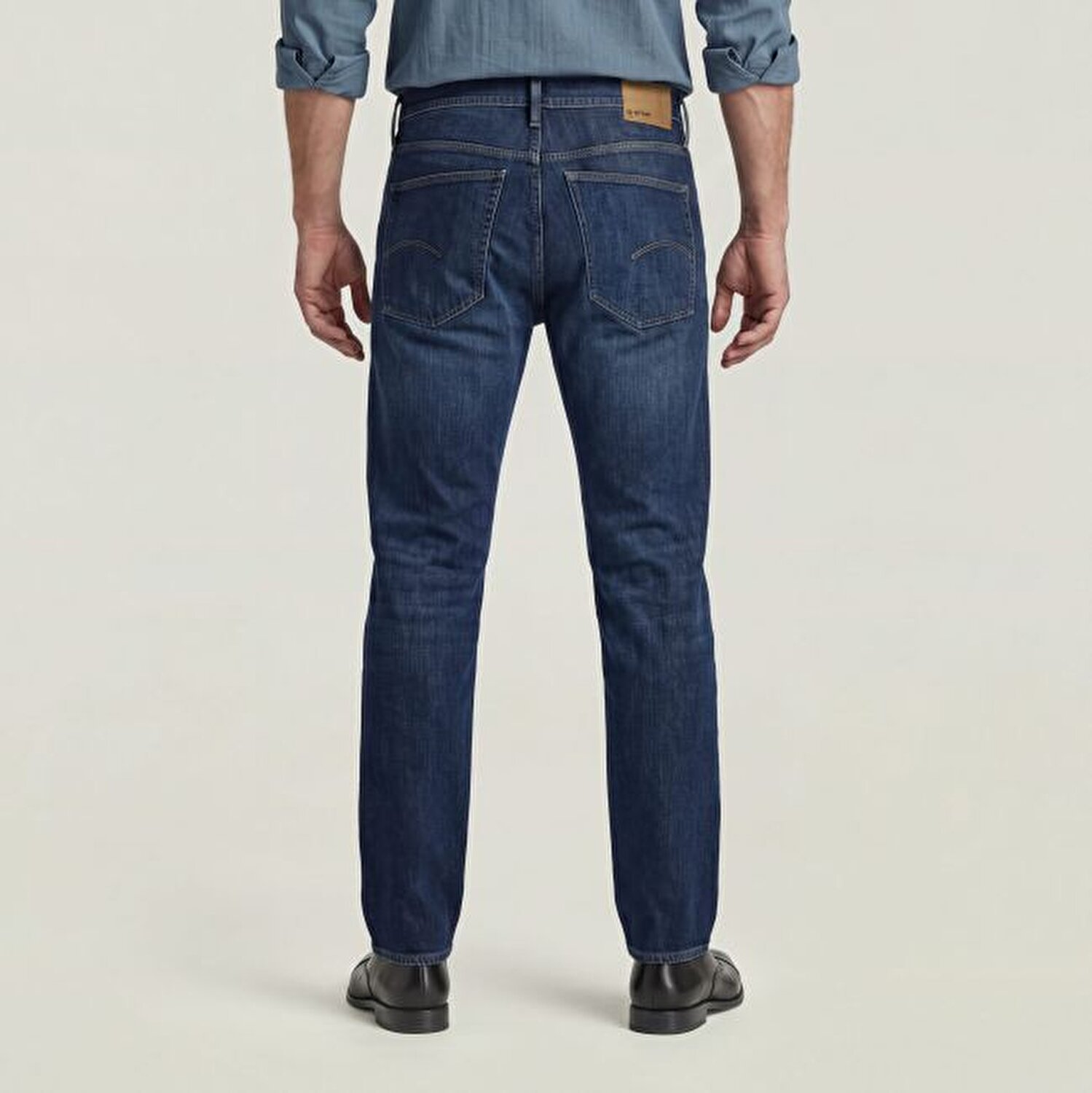 LACİVERT ERKEK STREEM SLİM TAPERED JEAN PANTOLON