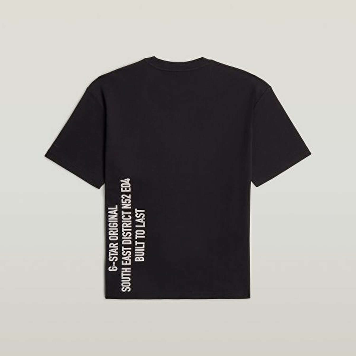 SİYAH BASKILI ERKEK T-SHIRT