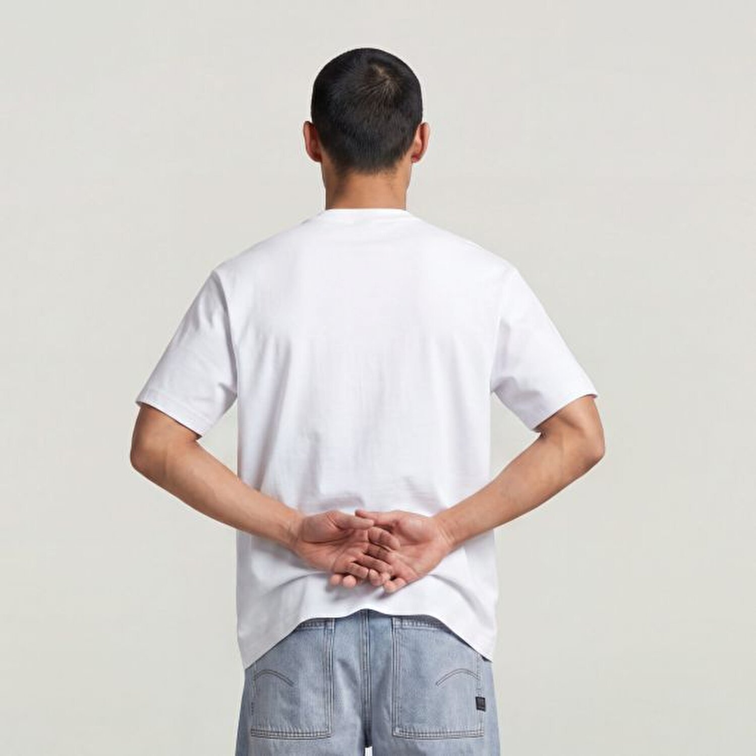 BEYAZ ERKEK REGULAR T-SHIRT