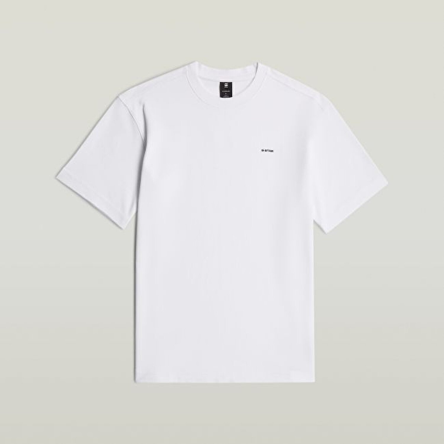 BEYAZ ERKEK LOGOLU REGULAR T-SHIRT