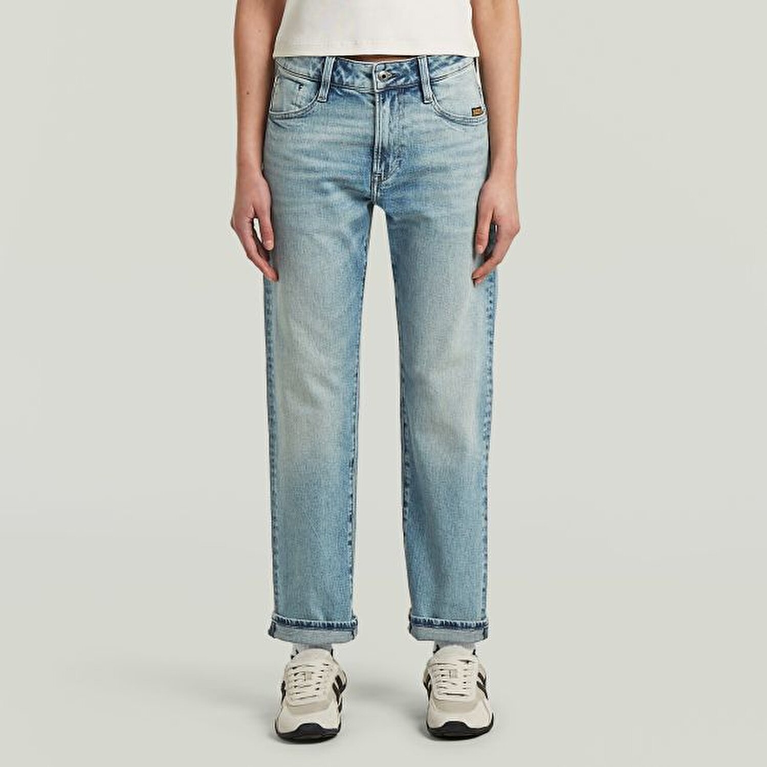 MAVİ KADIN LOUX BOYFRİEND STRETCH JEAN PANTOLON
